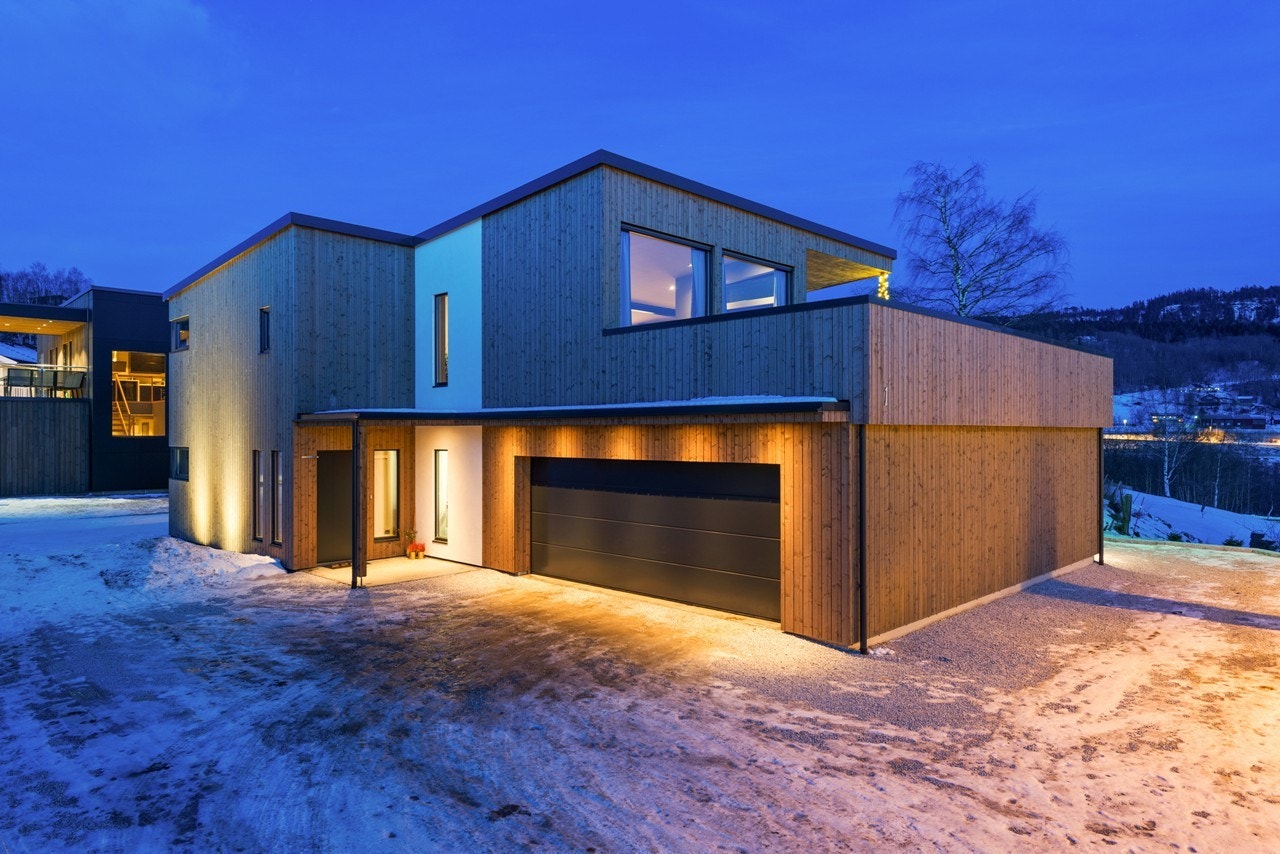 Velkommen til Teialia 1, og denne perlen av en eiendom sentralt på Hovin Galleribilde