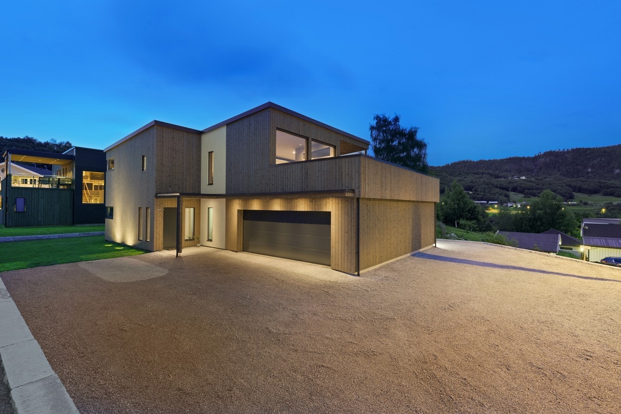 Teialia er et attraktivt boområde på Hovin med enkel adkomst og sentral beliggenhet Galleribilde