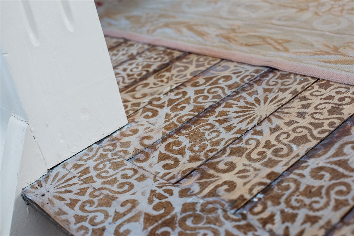 Gulv og detalj Galleribilde