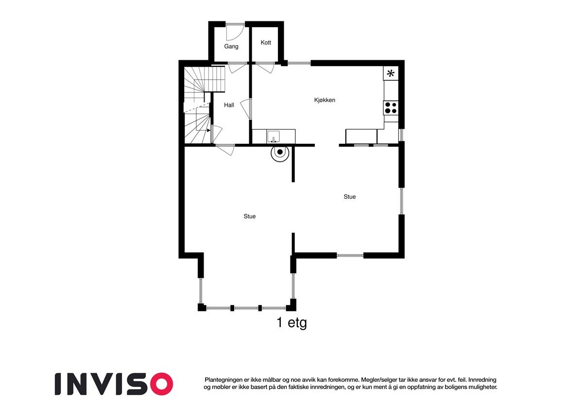 2dplan og 2 Galleribilde