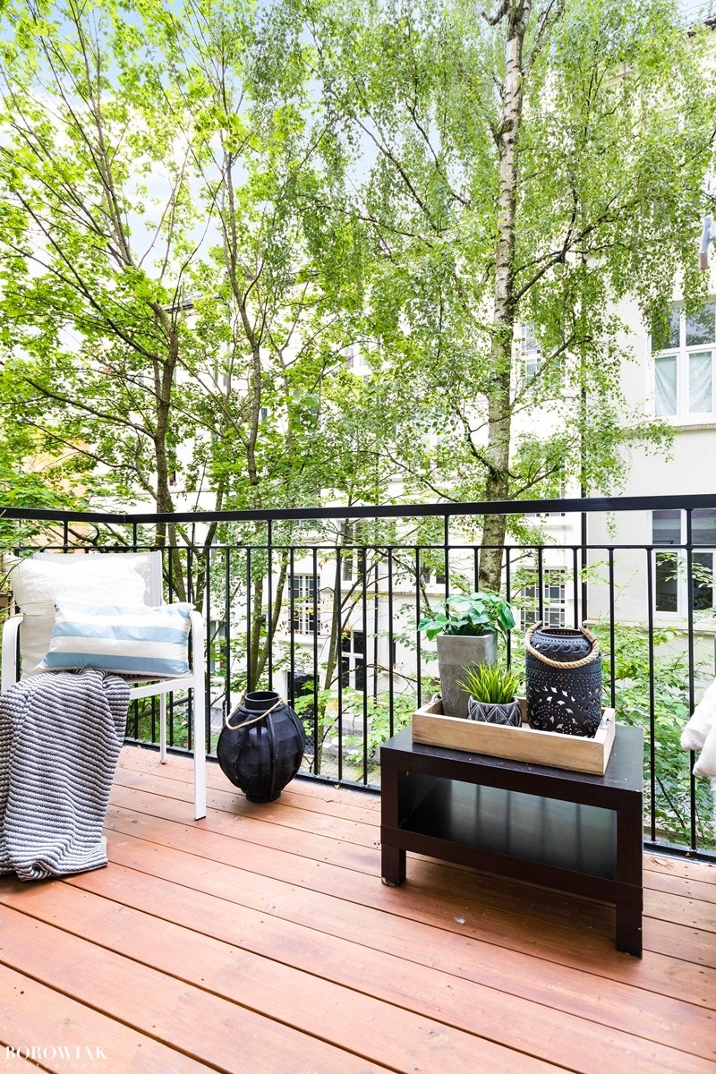 Nevnte jeg at det er tillatt med grill på balkongen? Galleribilde
