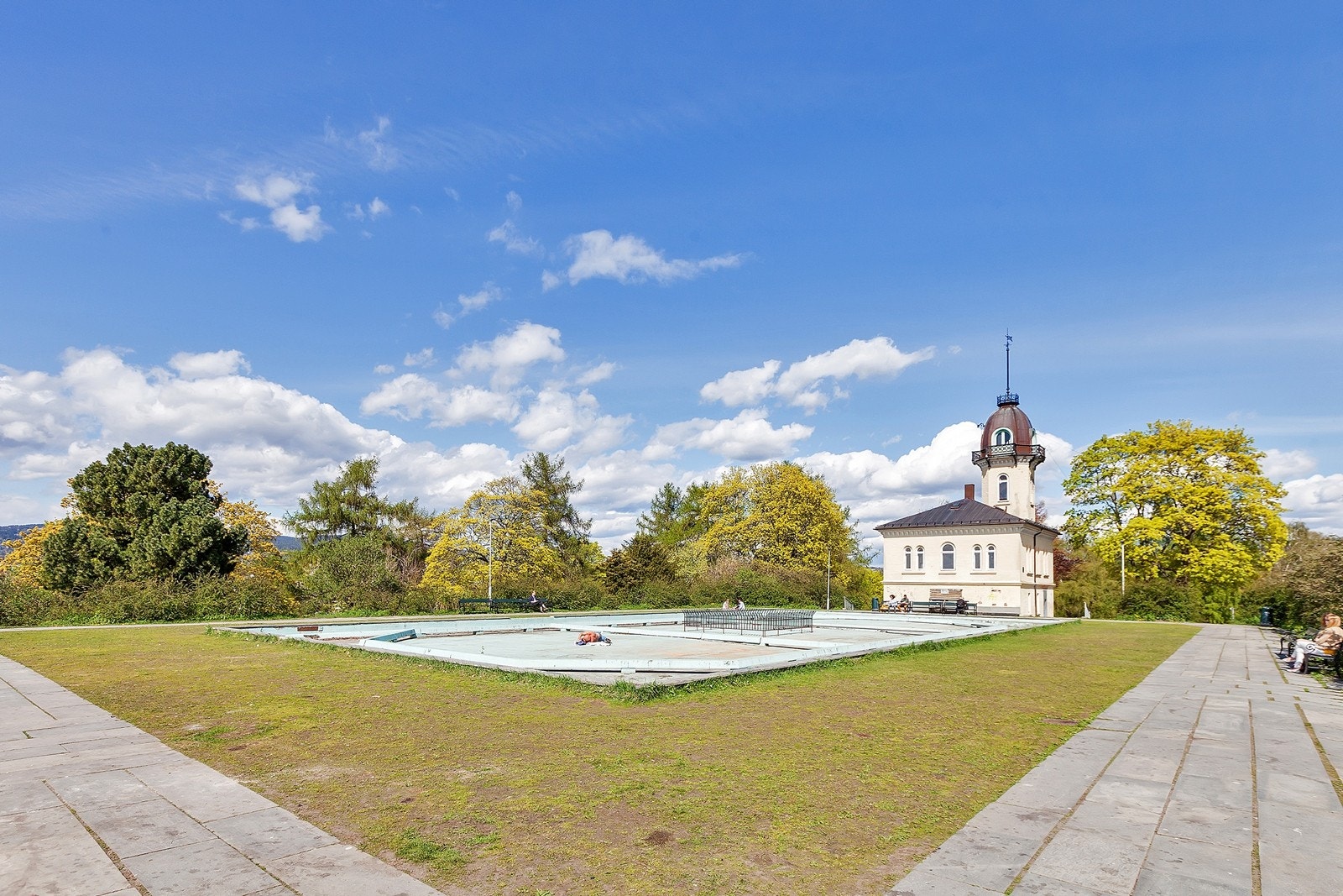 St.hanshaugen ligger få minutter unna leiligheten Galleribilde