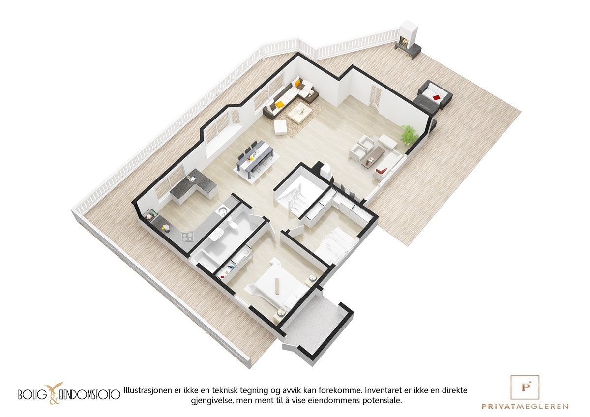 Plantegning 2.etasje. Galleribilde