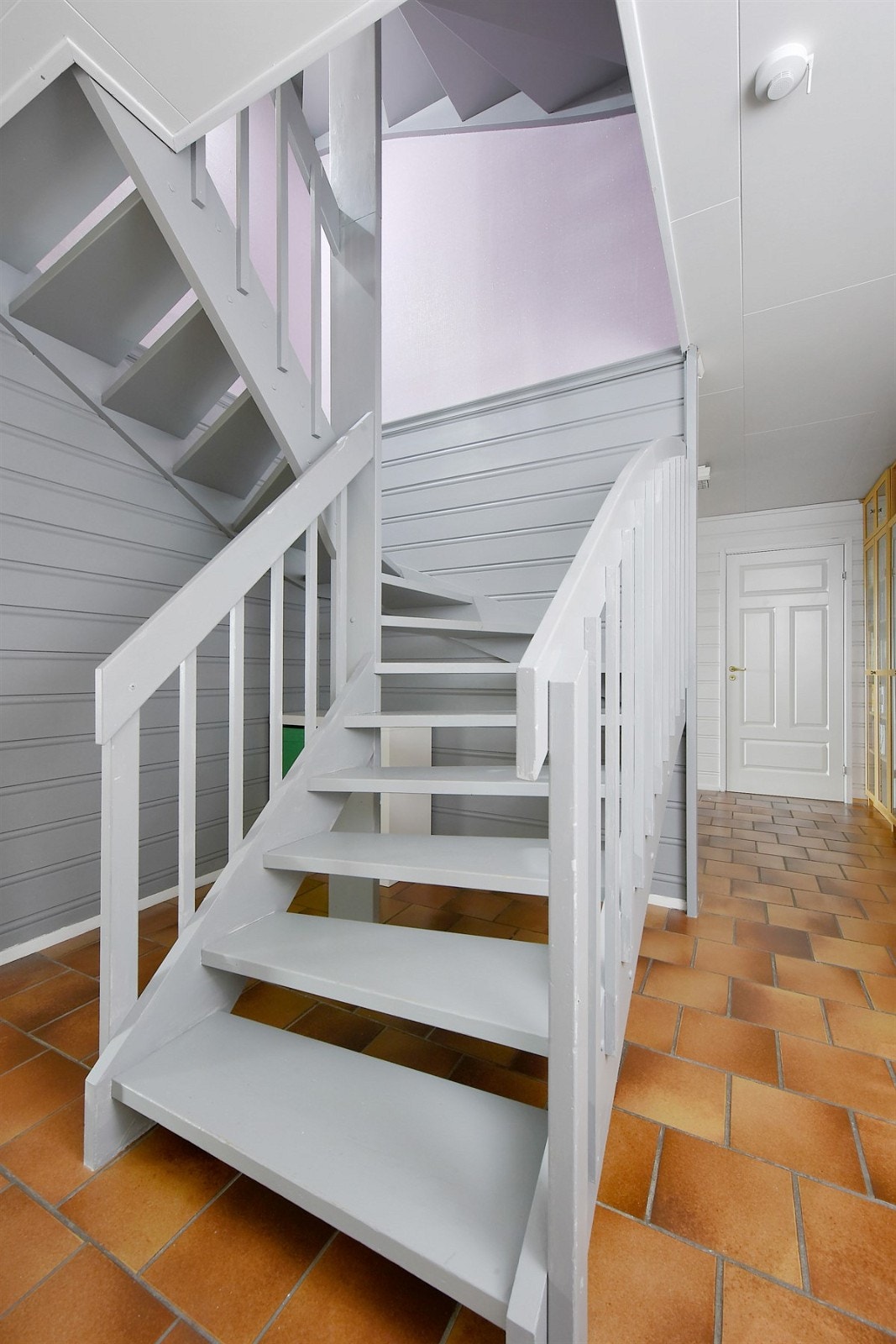 Trapperom. Galleribilde