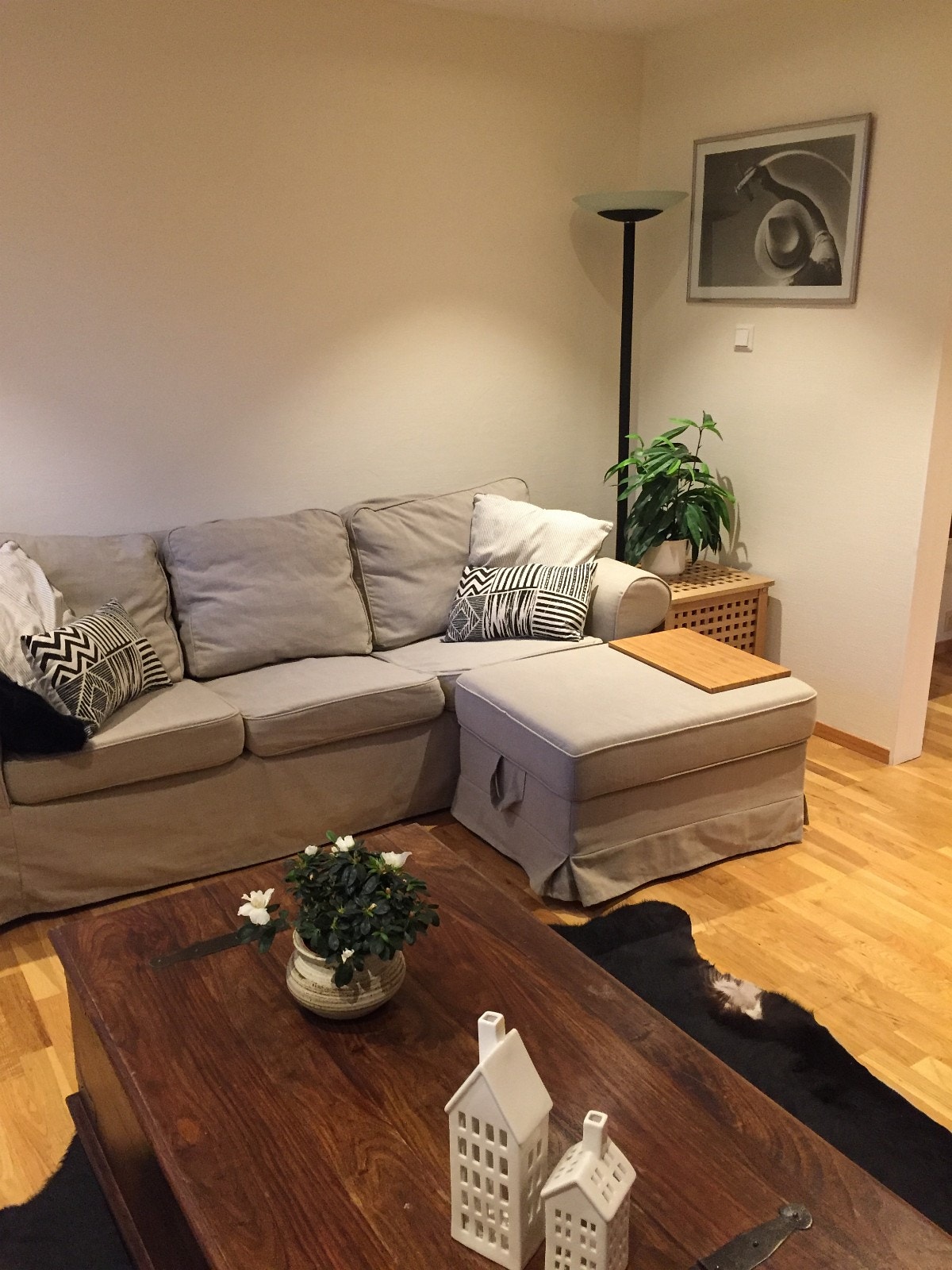 Stue fra vindu Galleribilde