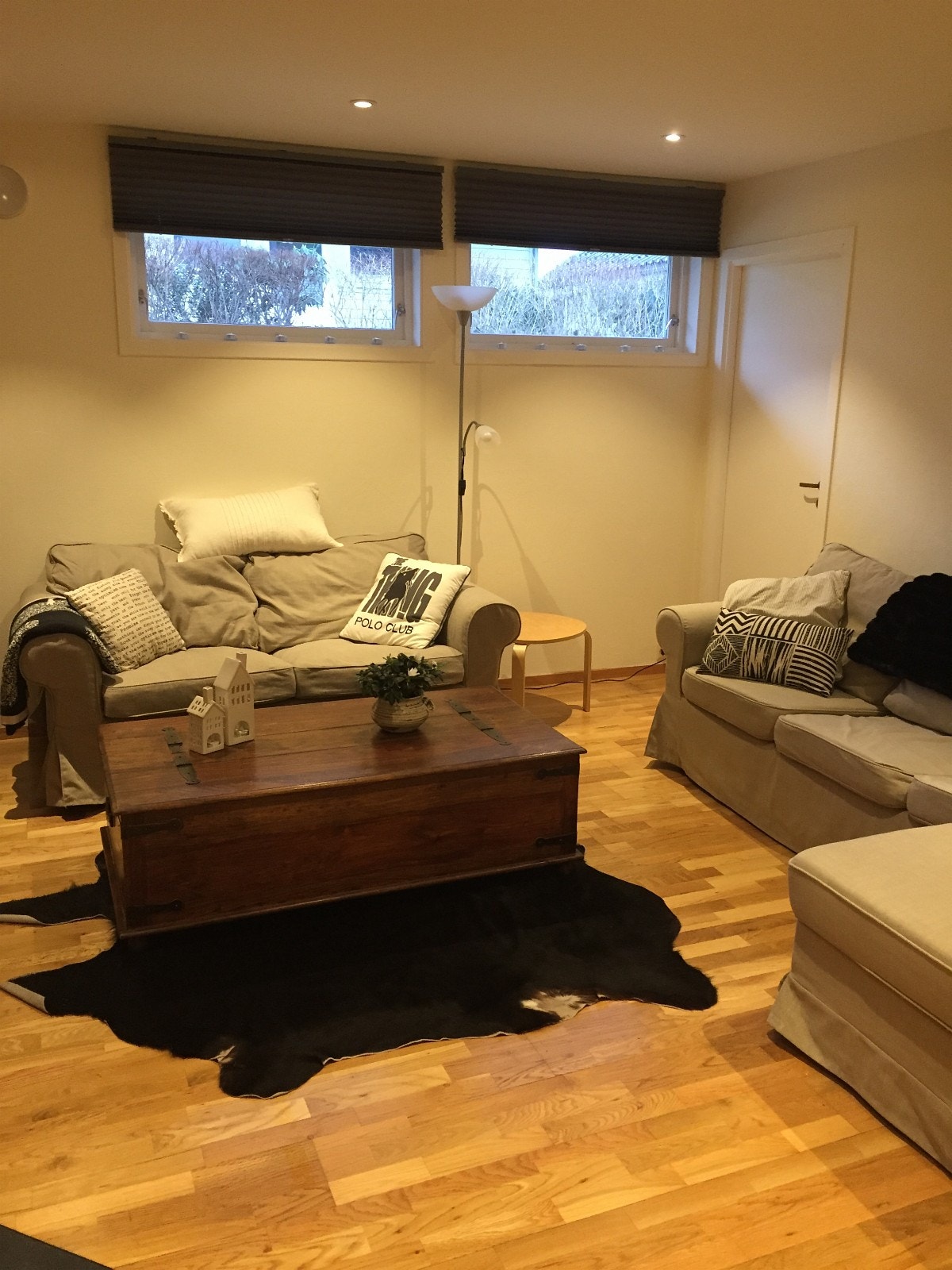 Stue fra spisestue Galleribilde