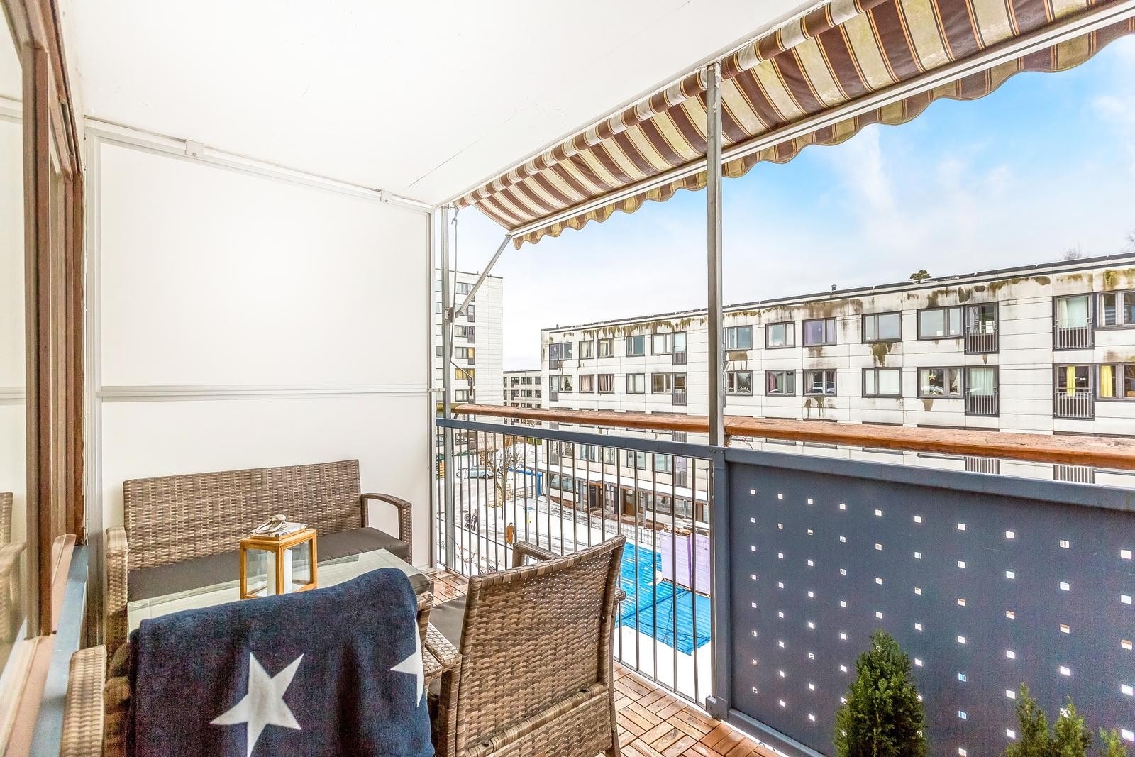 Gled deg til å nyte deilige og varme sommerdager like utenfor din egen stuedør. Galleribilde