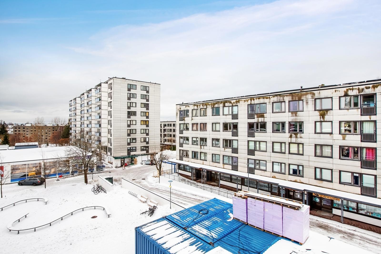 Utendørs. Galleribilde