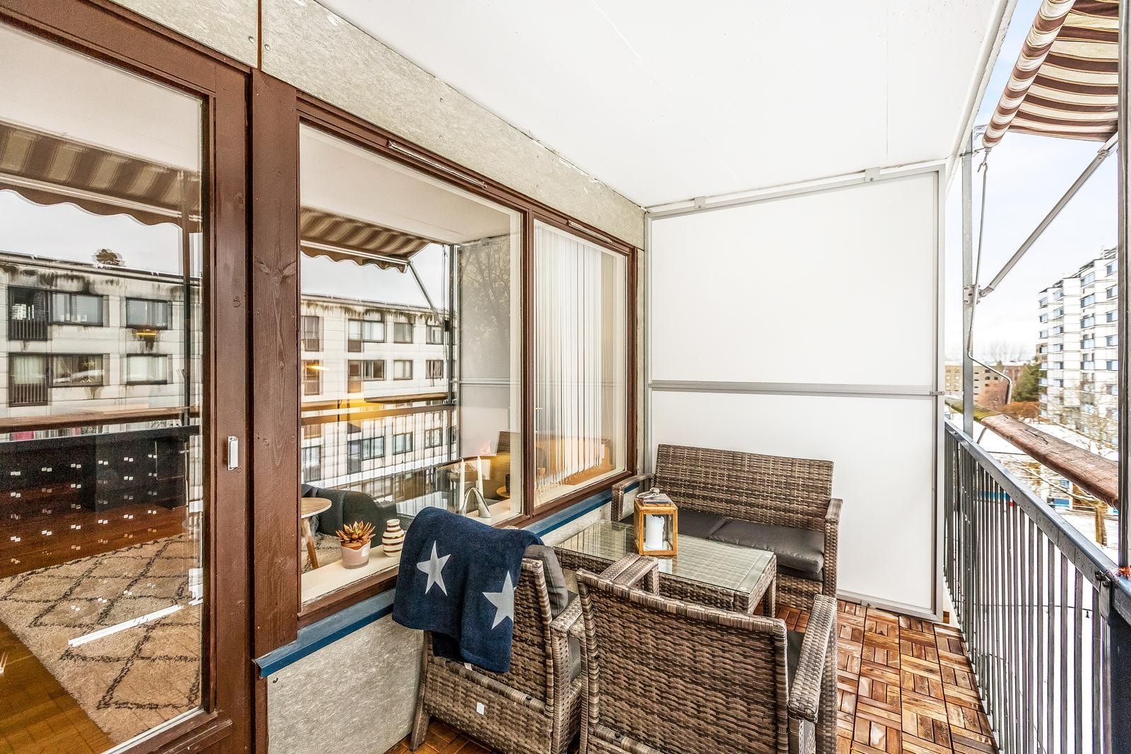 Balkong. Galleribilde