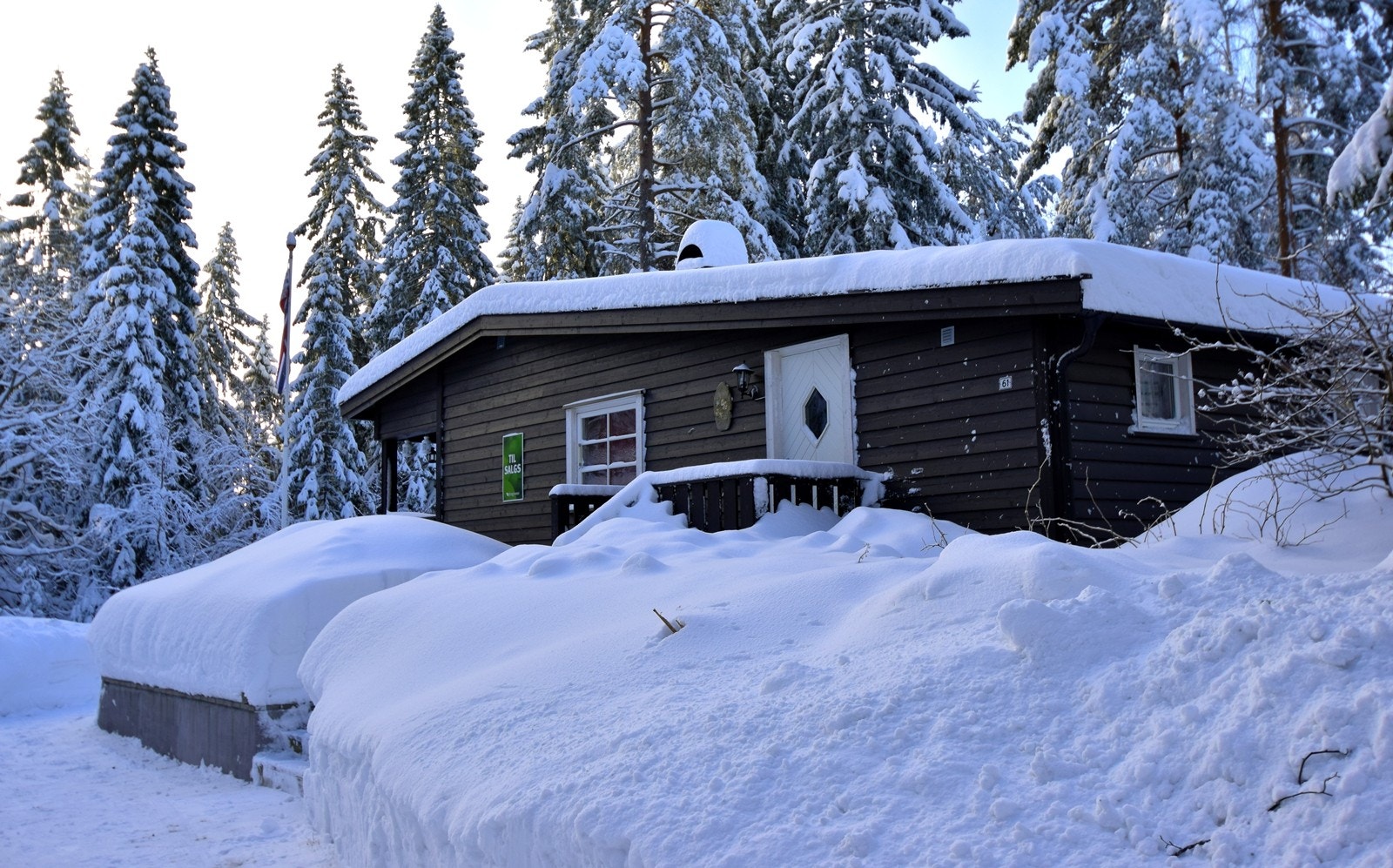 Inngangspartiet Galleribilde