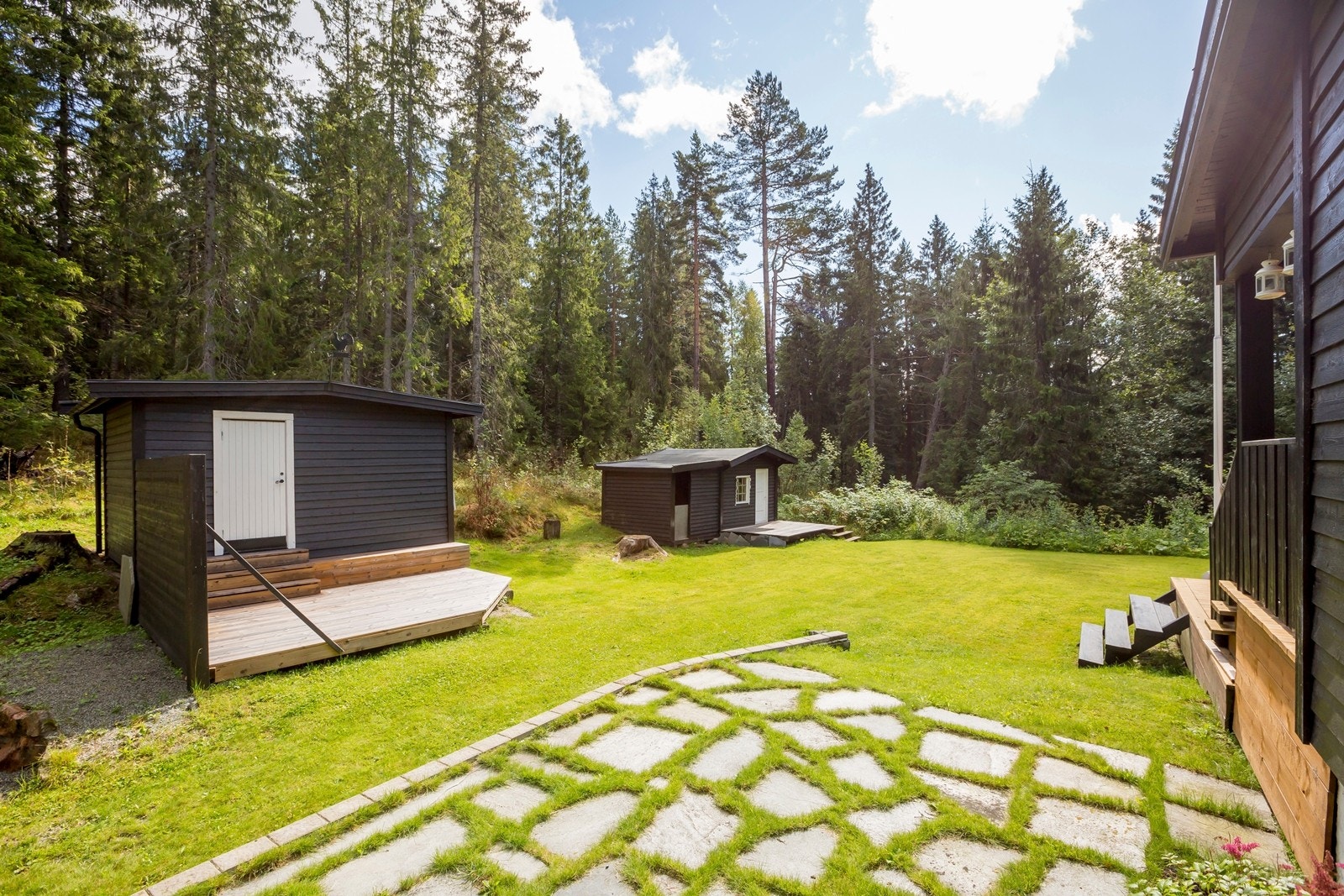 Pent opparbeidet eiendom Galleribilde