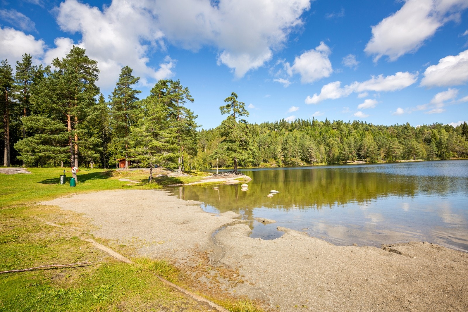 Landfalltjern Galleribilde