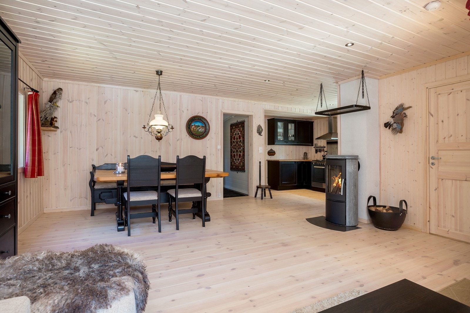 Spisestue Galleribilde