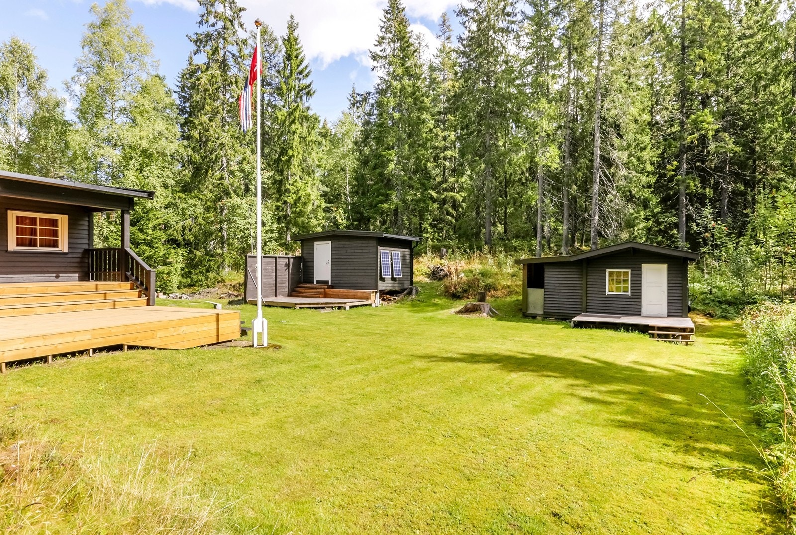 Pent opparbeidet eiendom Galleribilde