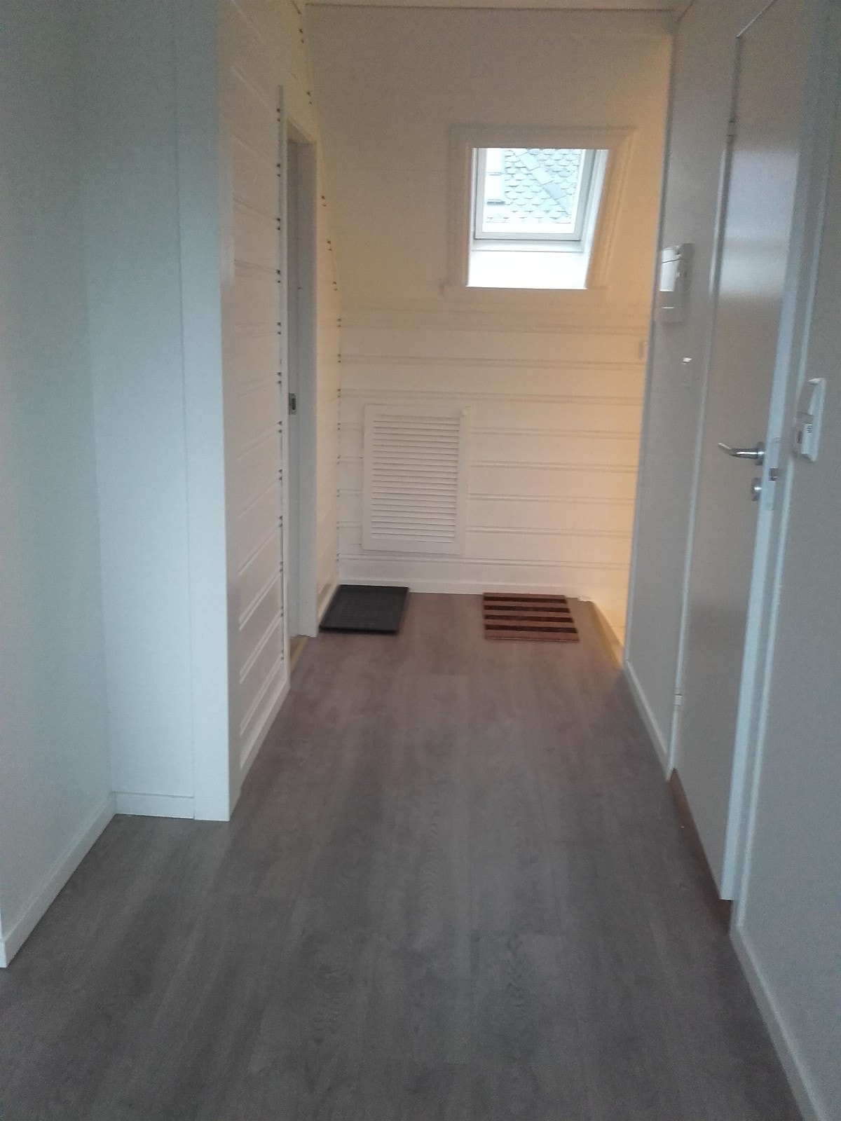 Gang oppgang Galleribilde