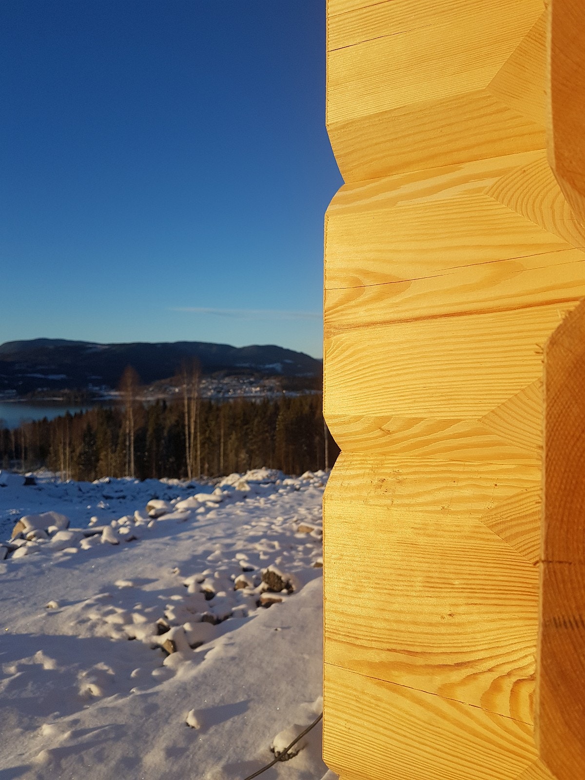 Hytteveggen Galleribilde