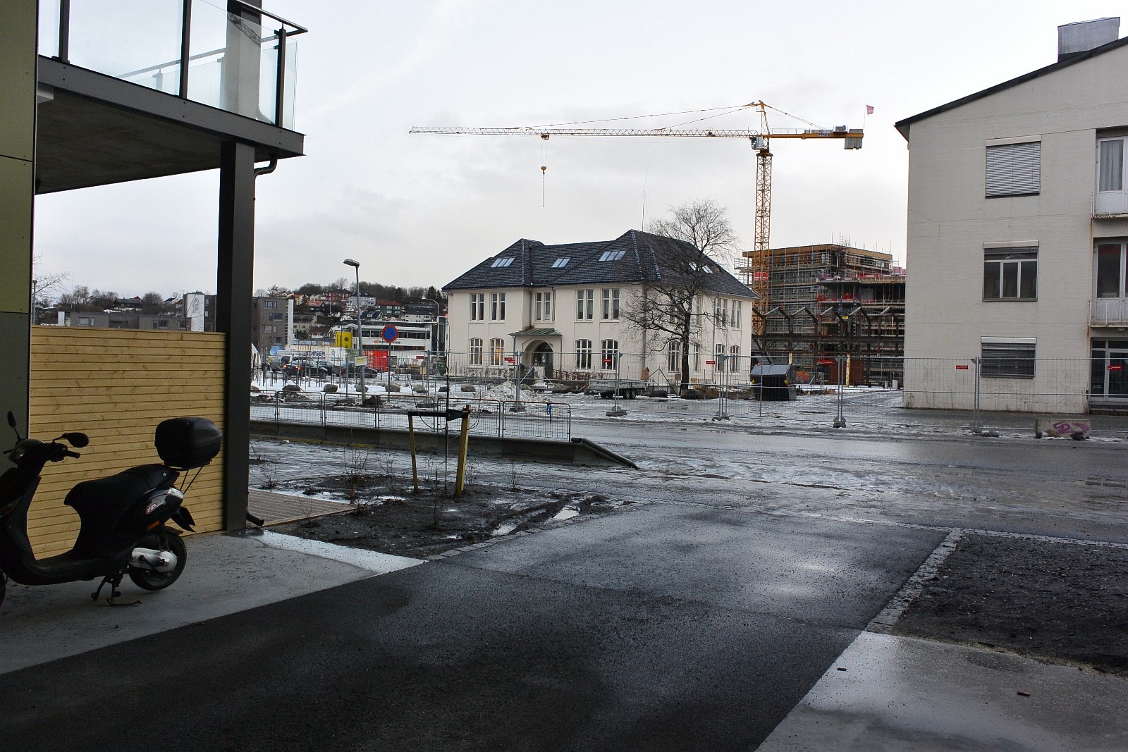 Tøffelavstand til Finnes cafe og Credo Galleribilde