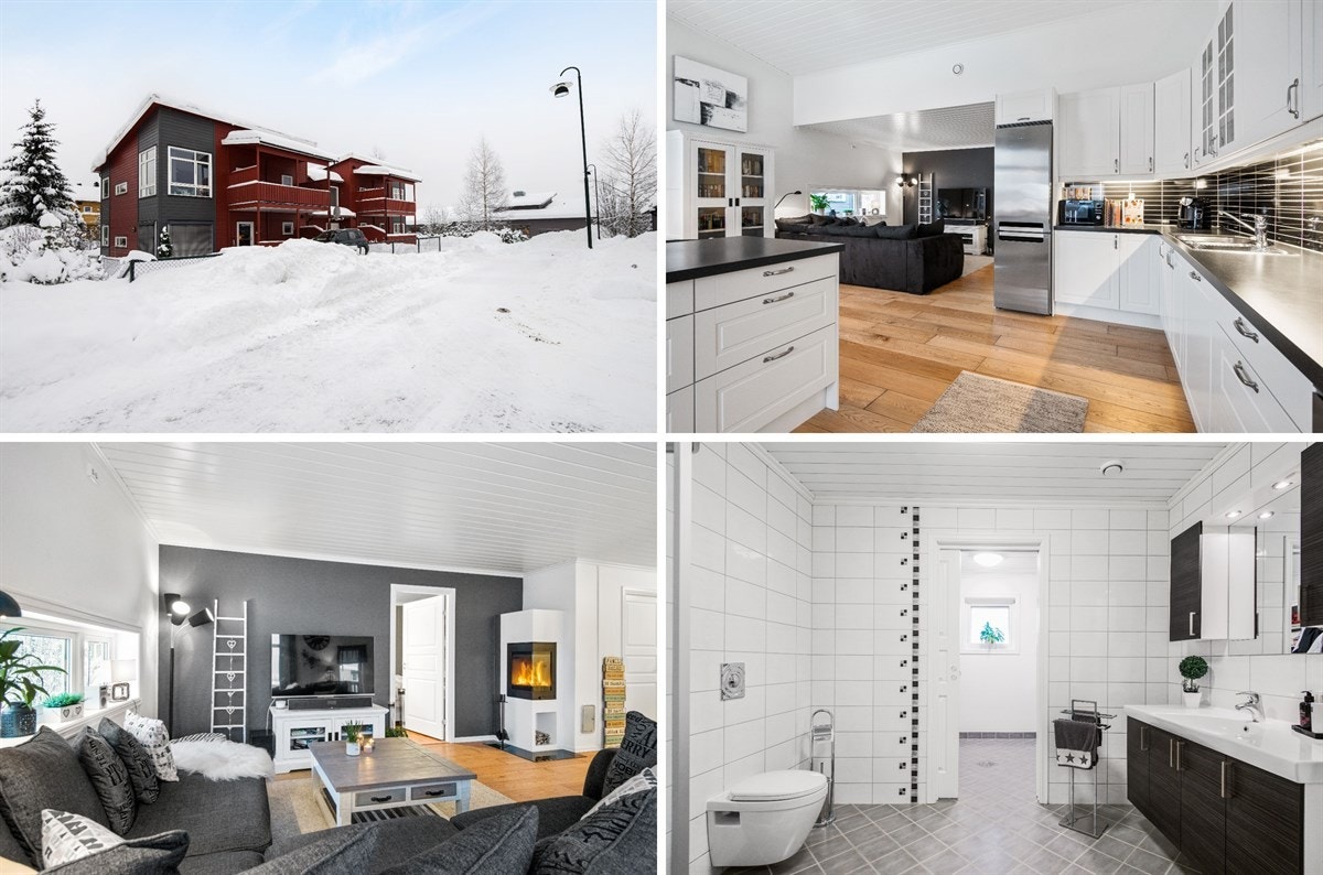 Velkommen til Åsmosvingen 30 - flott leilighet beliggende i 2. etasje. Galleribilde