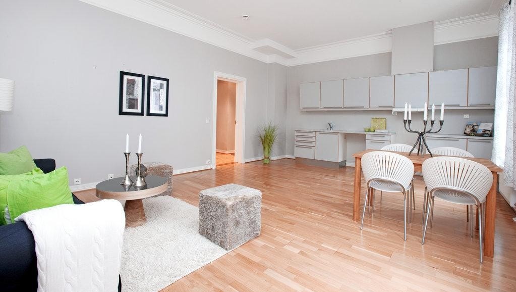 Stue og kjøkken Galleribilde