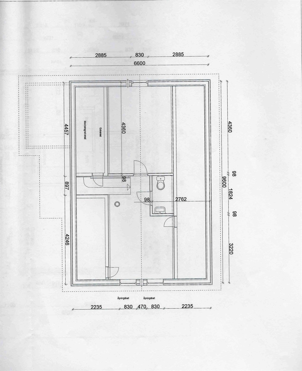 planskisse hems Galleribilde
