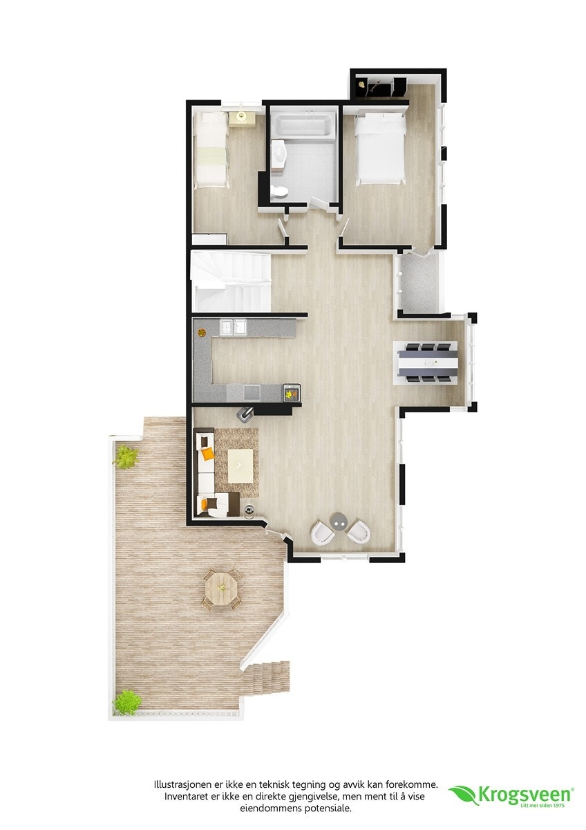 2 etasje Galleribilde