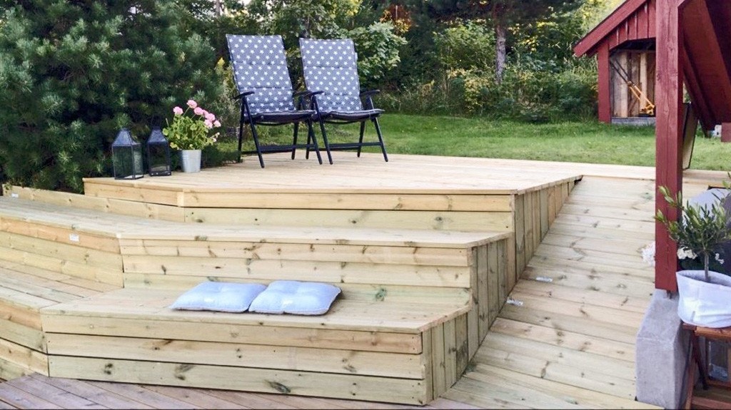 Utebilde sommer Galleribilde