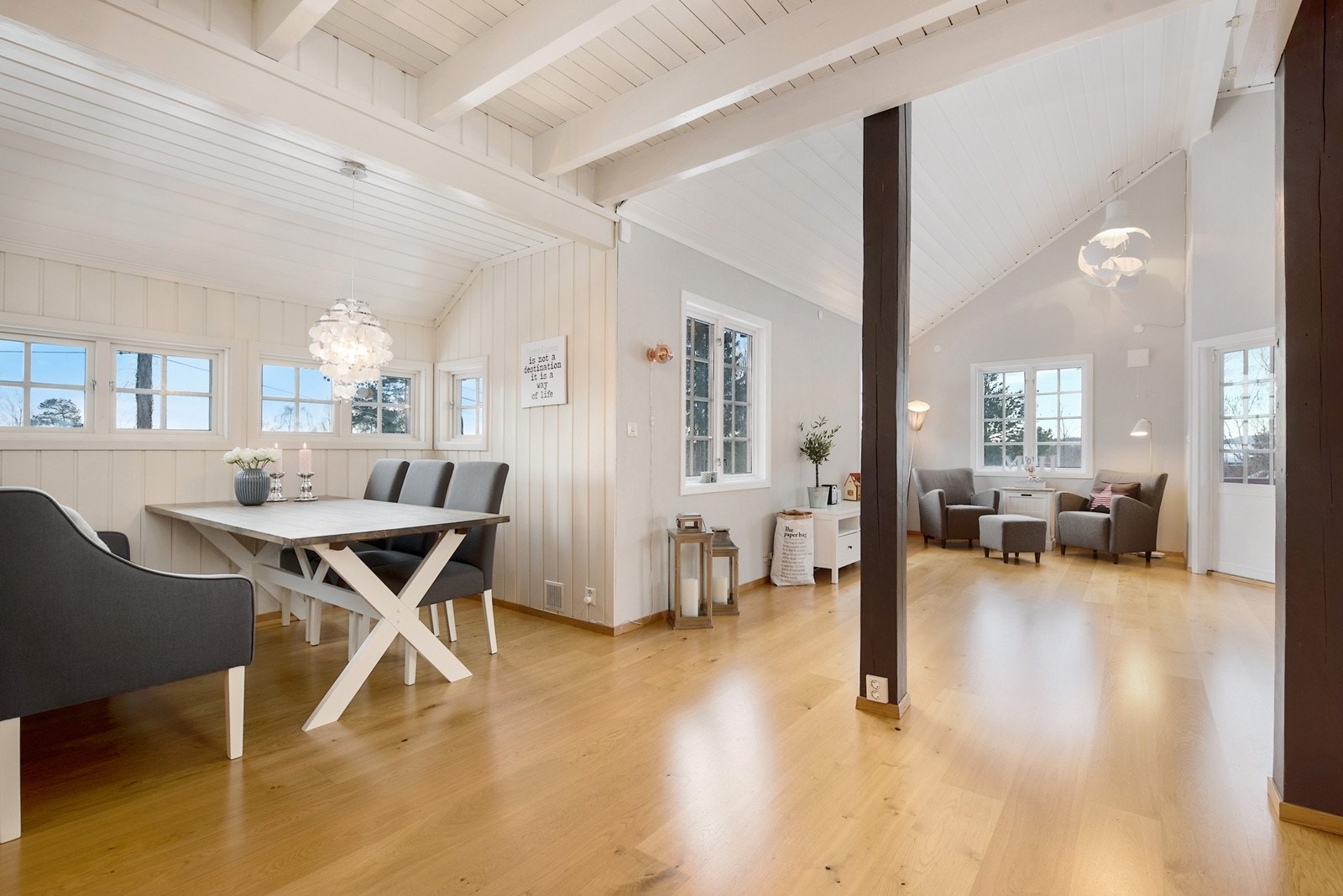 Spisestue Galleribilde