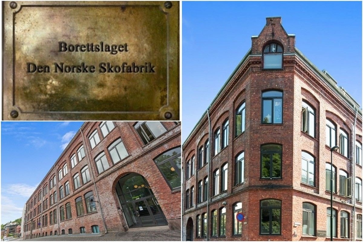 Fabrikkbygg fra 1898, renoverte leiligheter i 2005-7 Galleribilde