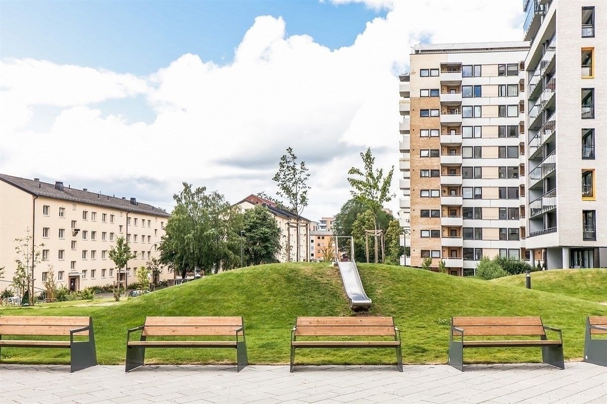 Flotte fellesområder. Galleribilde