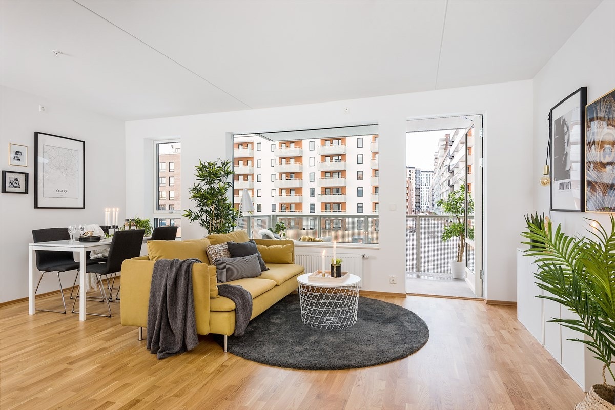 Velkommen til Hans Nordahls gate 46 i populære Grefsen Stasjon, presentert av Anders Wekre v/eie Wekre & Partnere. Galleribilde