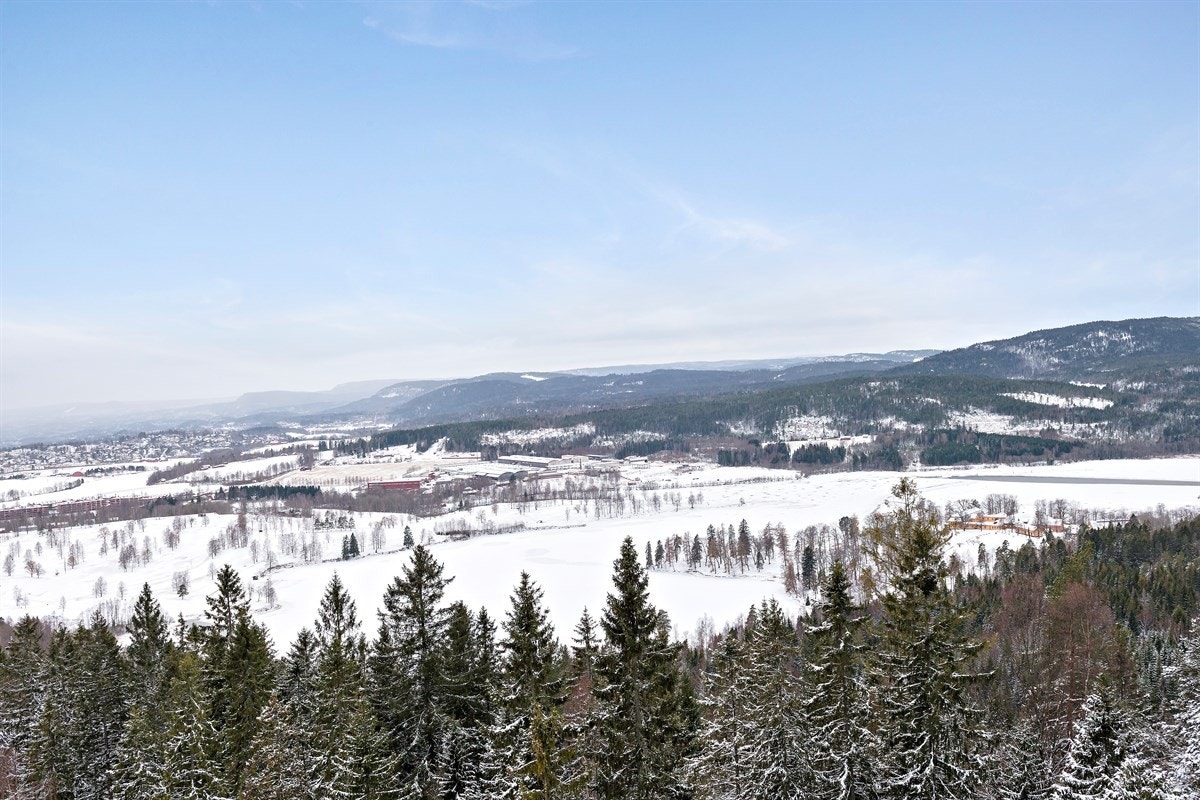 Fra boligen har du panoramautsikt... Galleribilde
