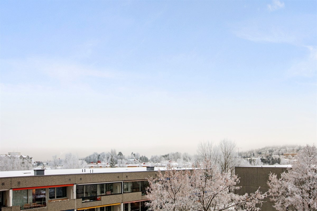 ... med fantastisk utsikt! Galleribilde