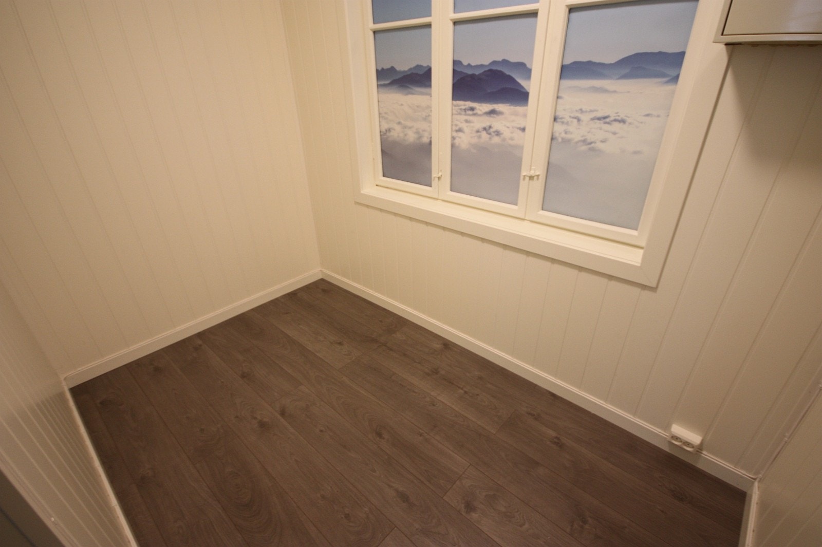 Sove-alkove med bredde på 160cm. Galleribilde