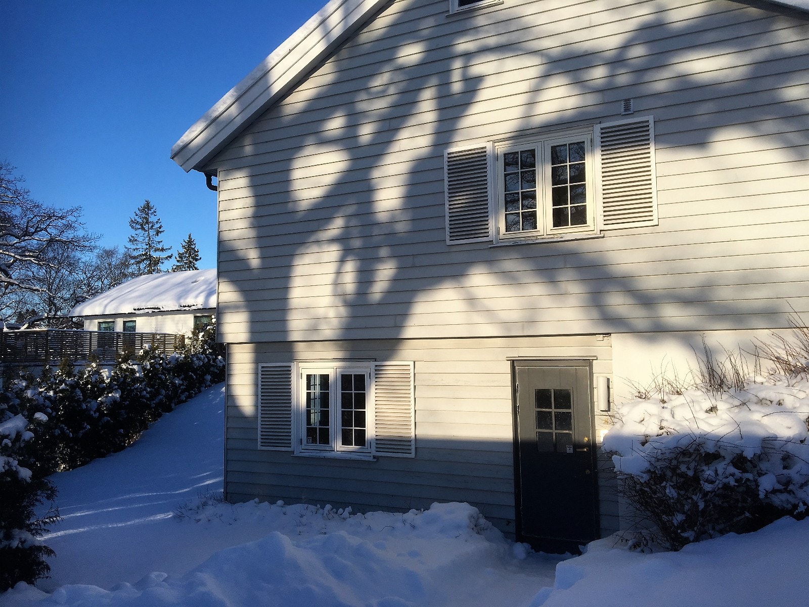 Leilighet inngang Galleribilde