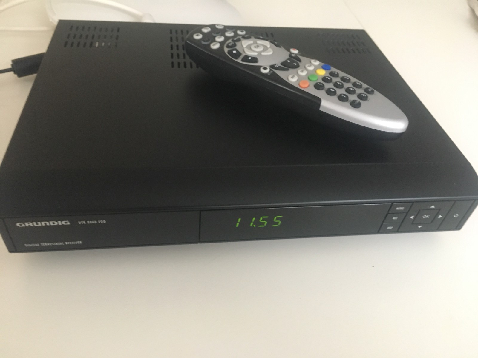 Riks Tv 500gb Opptak Kortleser Antenner Og Kort Finn No