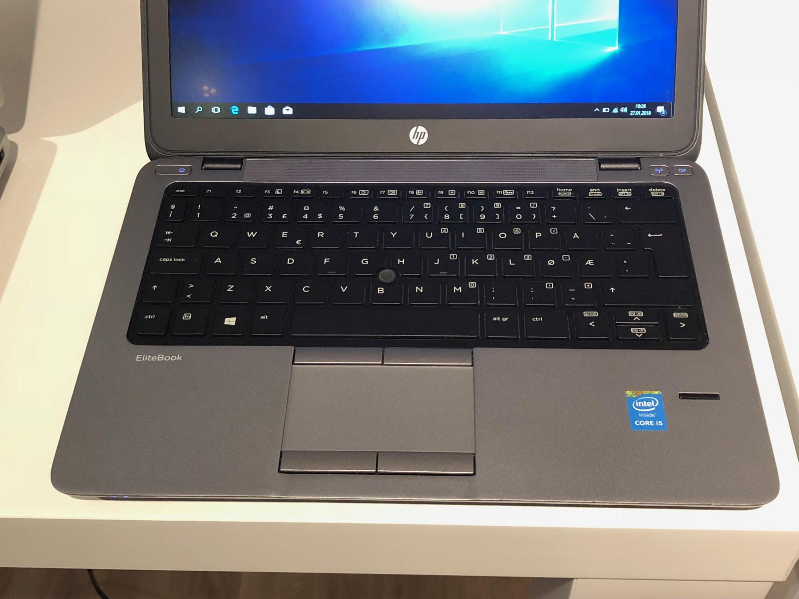 HP EliteBook 820 G1 12.5 Core i5 4200U 4 GB RAM 500 LENOVO T540p 180Ssd 8Gb Ram 15,6 Win10 Num. Tastatur