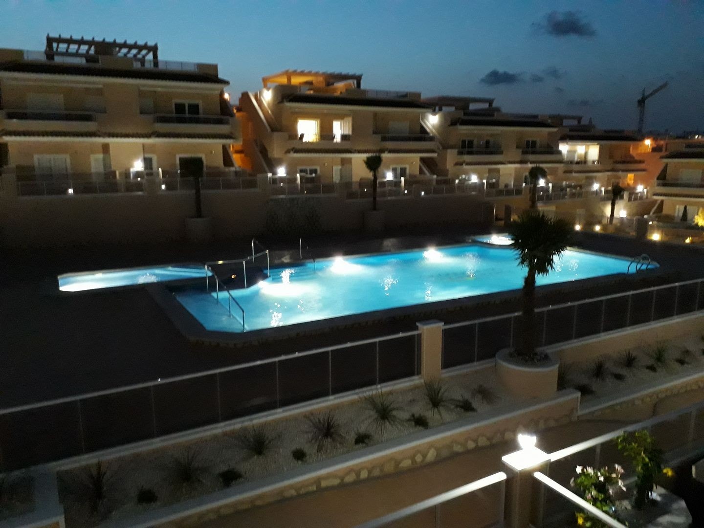 Kvelds bad Galleribilde