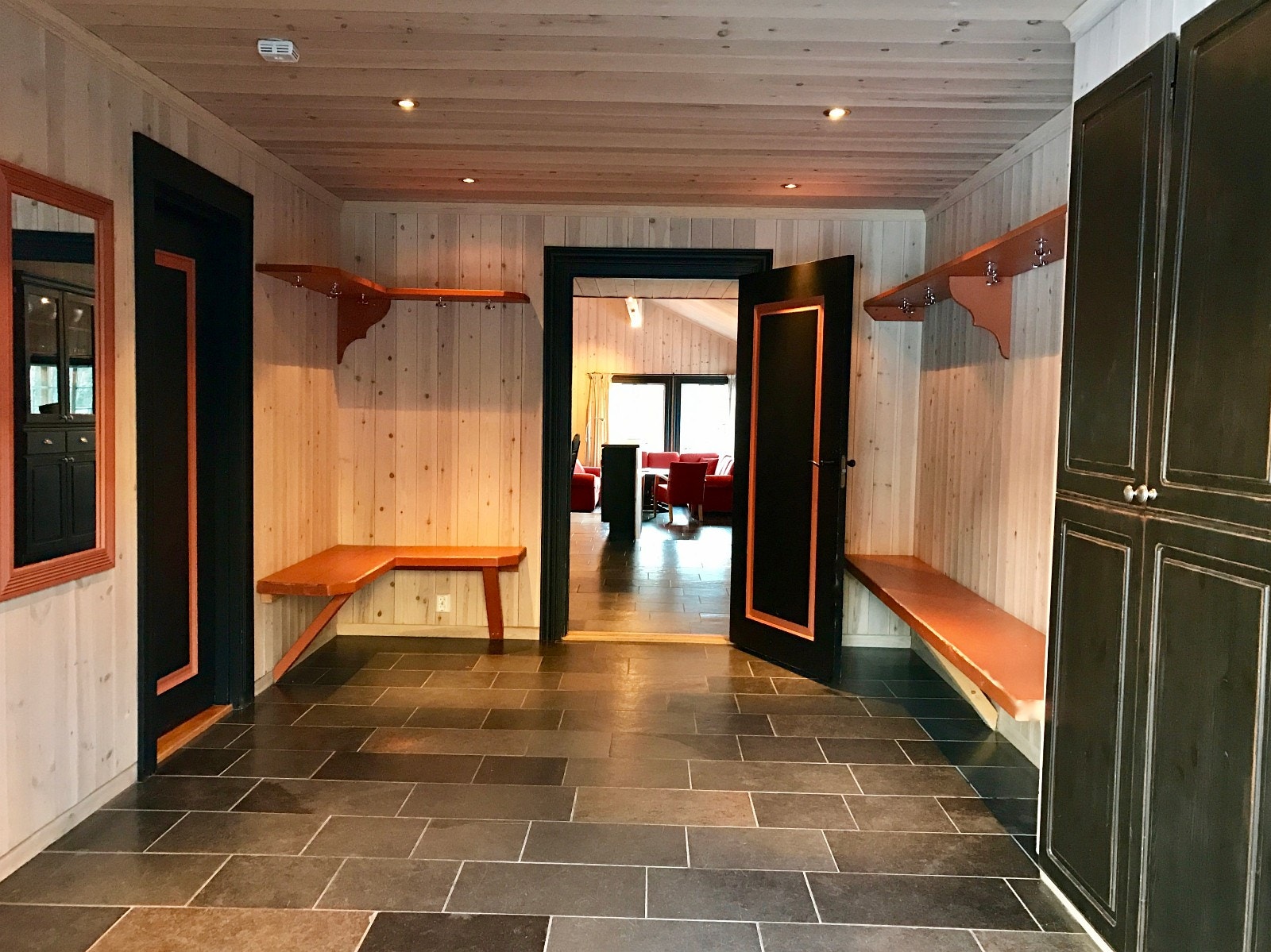 Inngang. Galleribilde