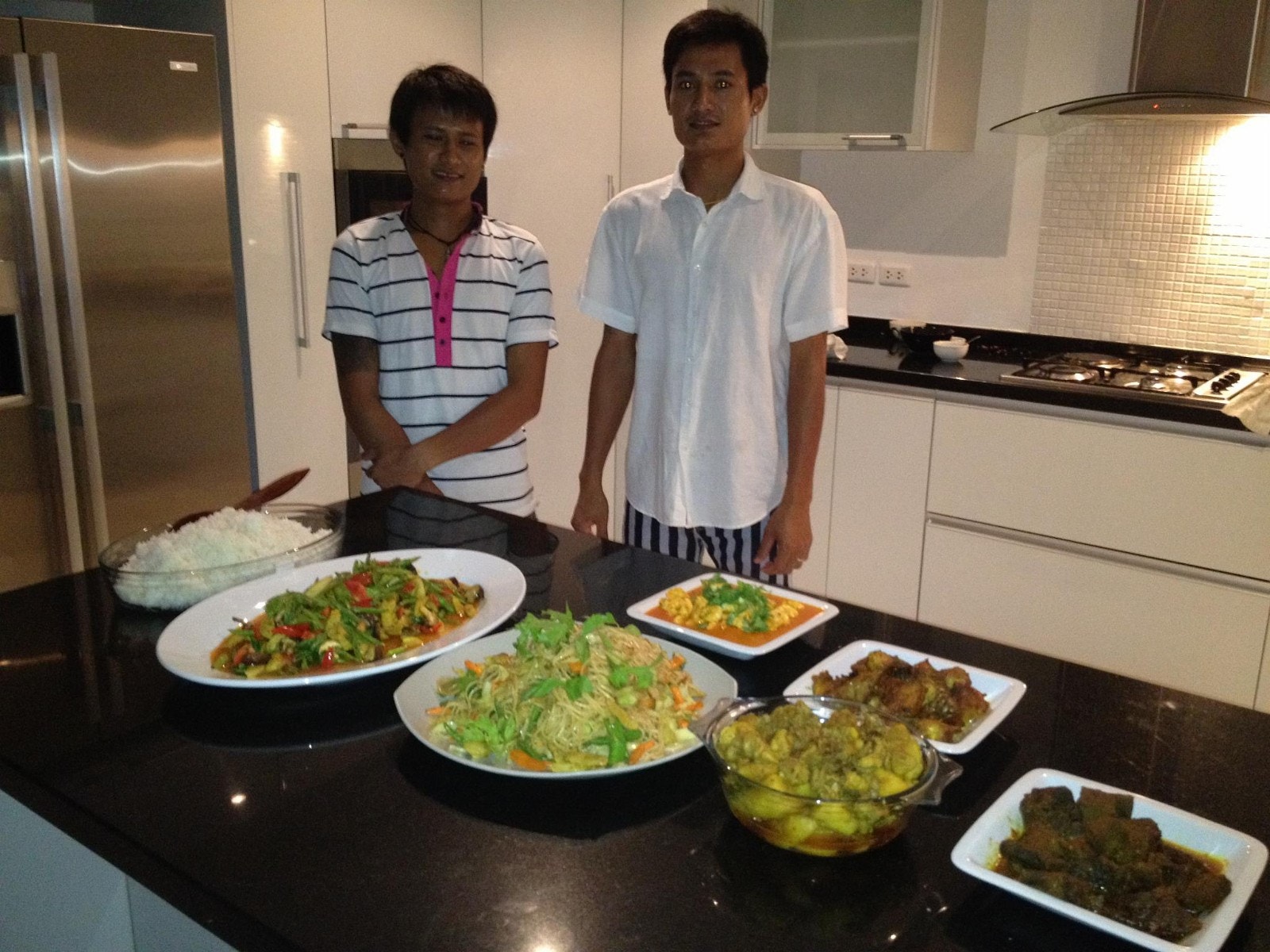 Ovi og Win Kokkelerer Galleribilde