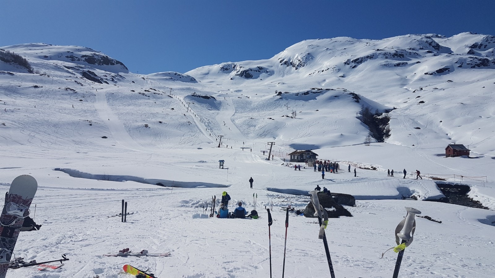 Skitrekk Galleribilde