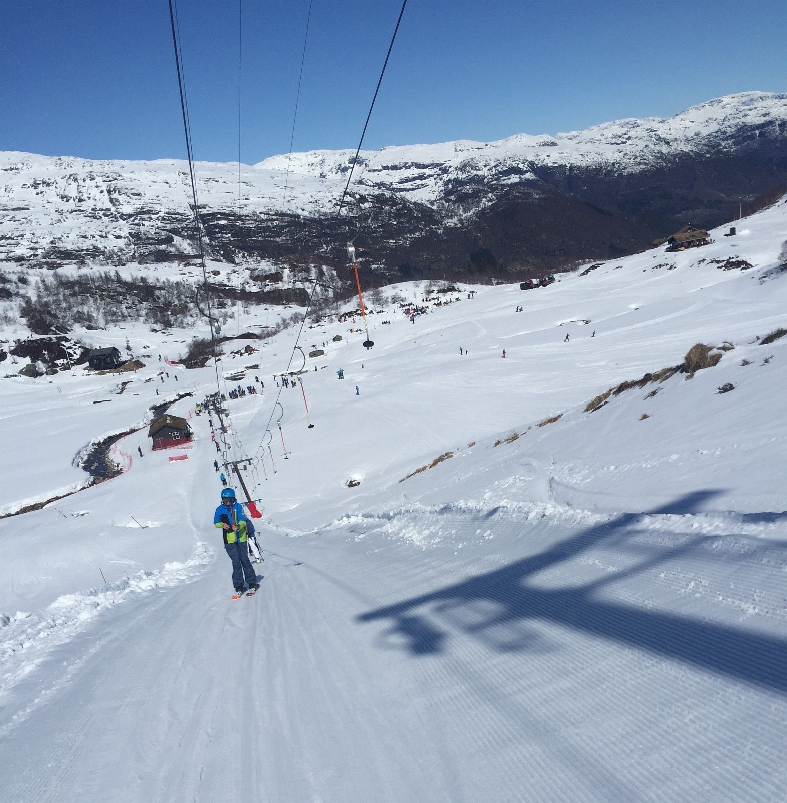 Skitrekk Galleribilde