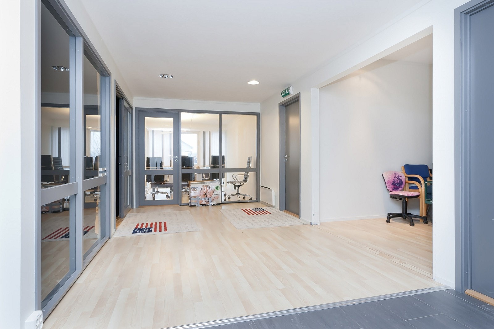 Ledig areal 1. etasje Galleribilde