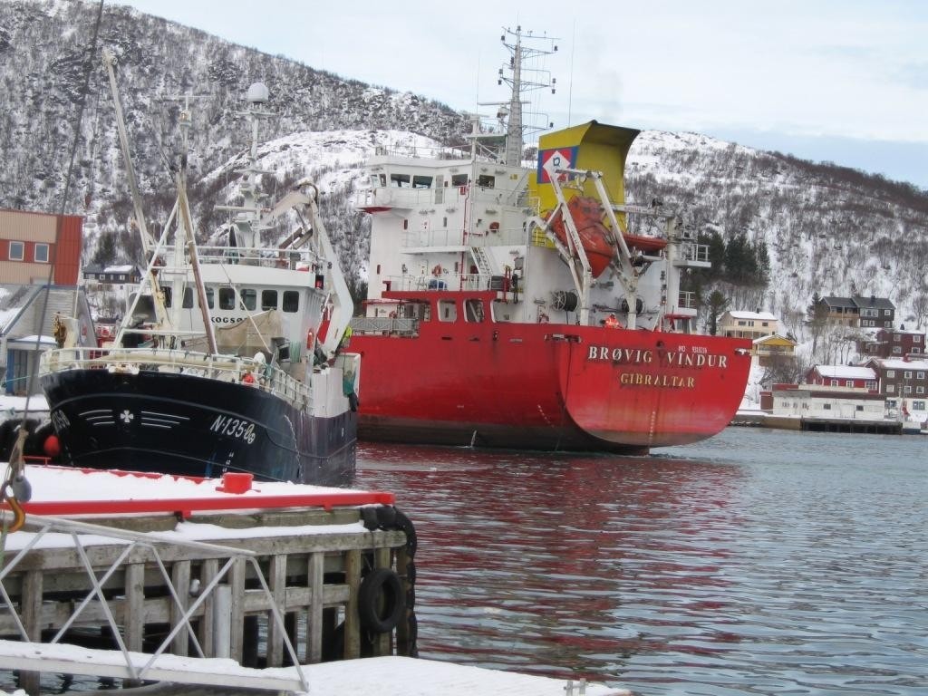 Myre havn har det siste tiåret hatt en betydelig vekst, og mengden varer som går inn og ut har tredoblet seg. Både større og flere skip legger til kai i dag enn tidligere. En oppgradering av havna foretas av Kystverket. Galleribilde