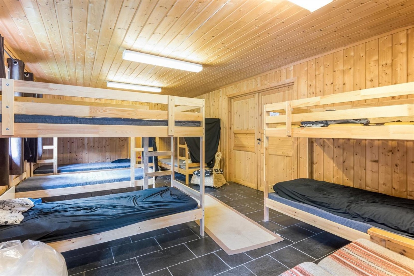 Sovesal i hovedbygget. Galleribilde