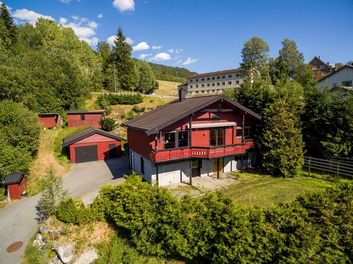Velkommen til Månovegen 59