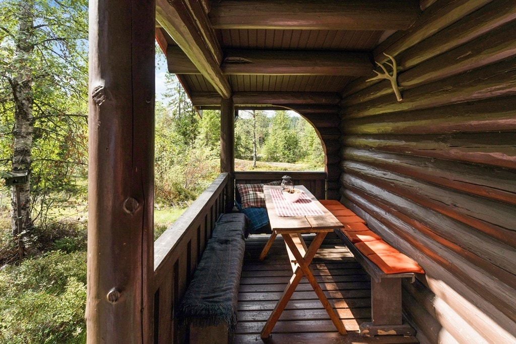 Terrasse Galleribilde
