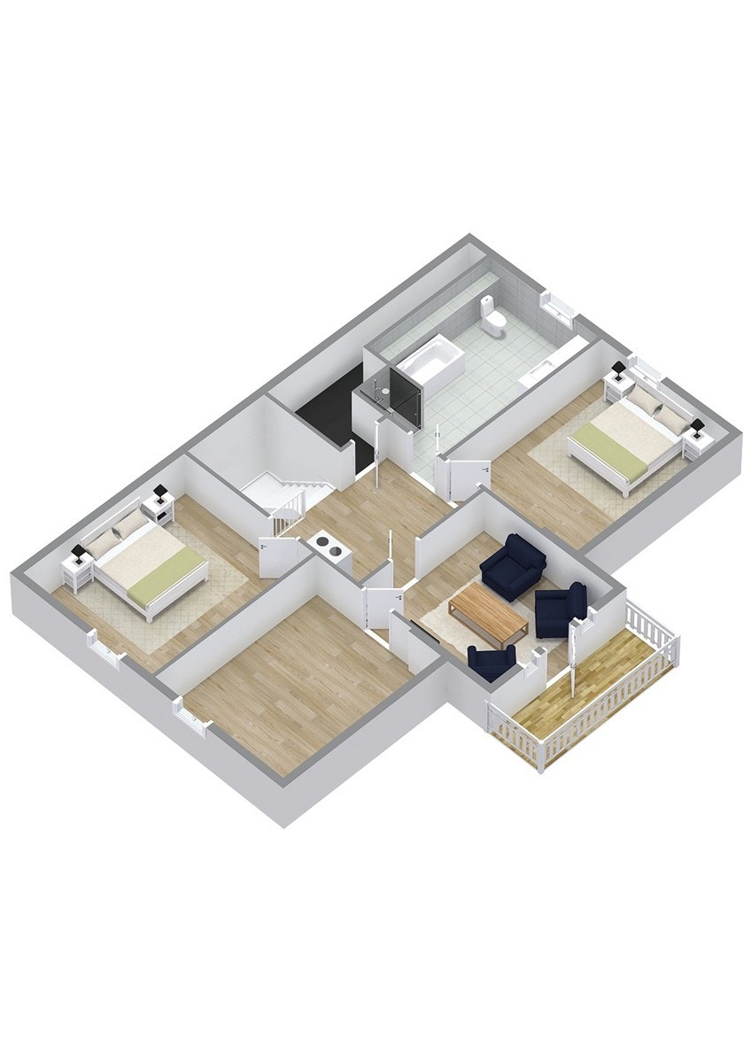 Bolig Loft Galleribilde