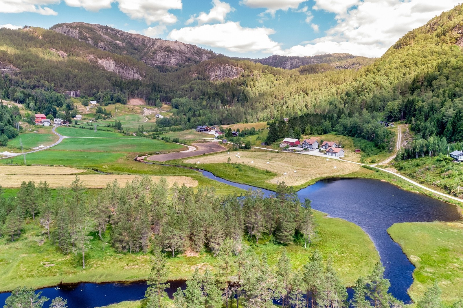Oversiktsbilde Ovedal Galleribilde