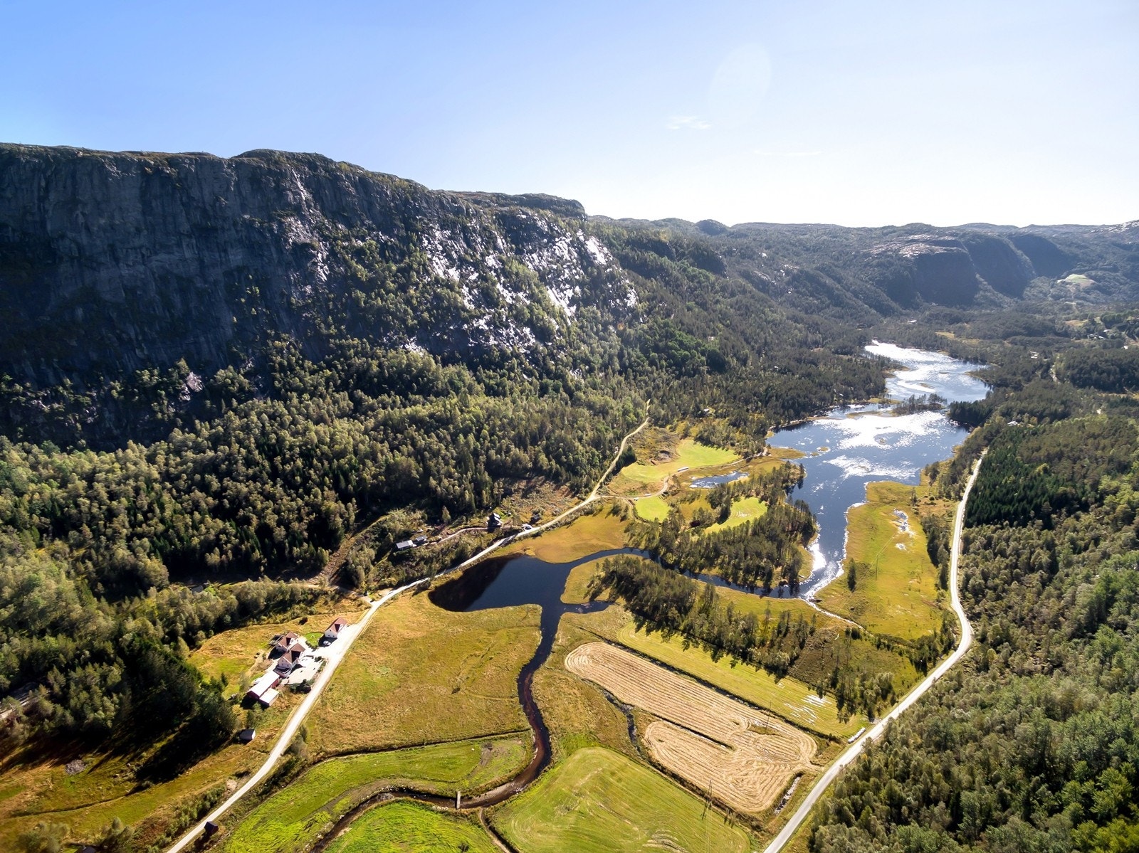 Oversiktsbilde Ovedal Galleribilde