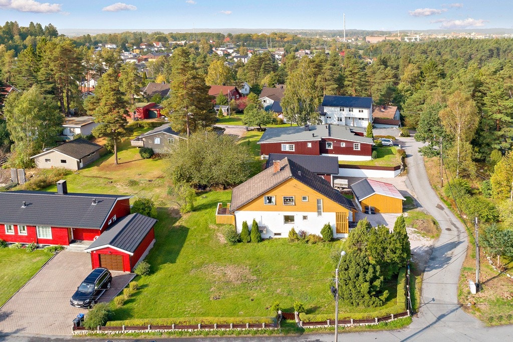 Dronebilde Galleribilde
